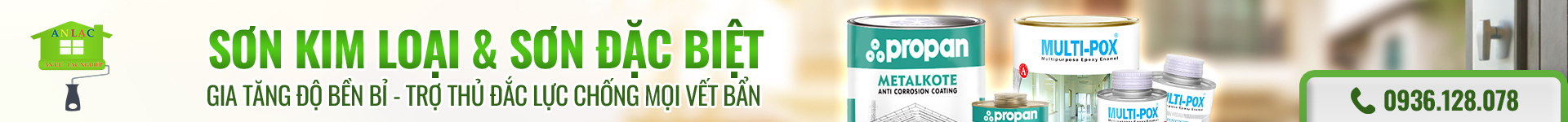 SƠN KIM LOẠI & SƠN ĐẶC BIỆT